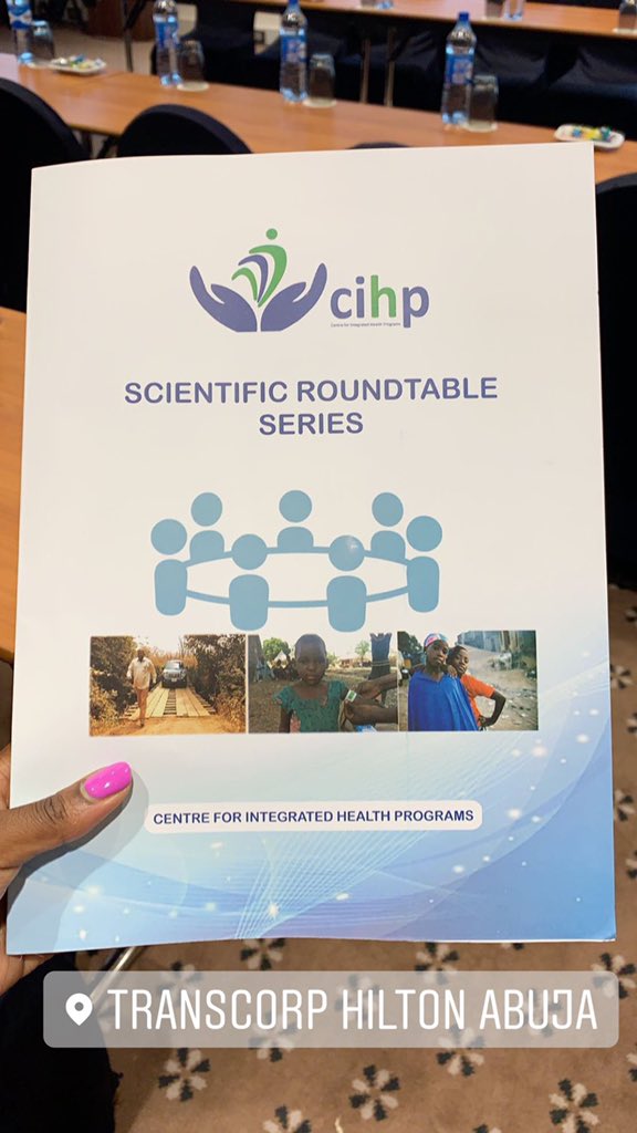 cihp_ng's tweet photo. Happened Live Today *** #ScientificRoundtableSeries on REACHING “ZERO” - EMERGING DYNAMICS OF THE HIV EPIDEMIC IN NIGERIA.
#cihpng @cihp_ng -#USC #universityofsouthcarolina @UofSC #nigeria #abuja https://t.co/fVghBCo0tZ