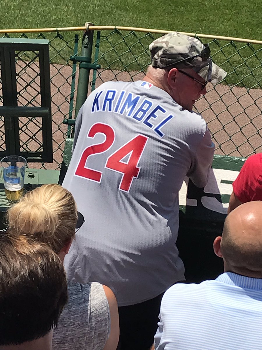 SDoll85's tweet image. Someone got a good deal on their  Kimbrel jersey @jon_greenberg