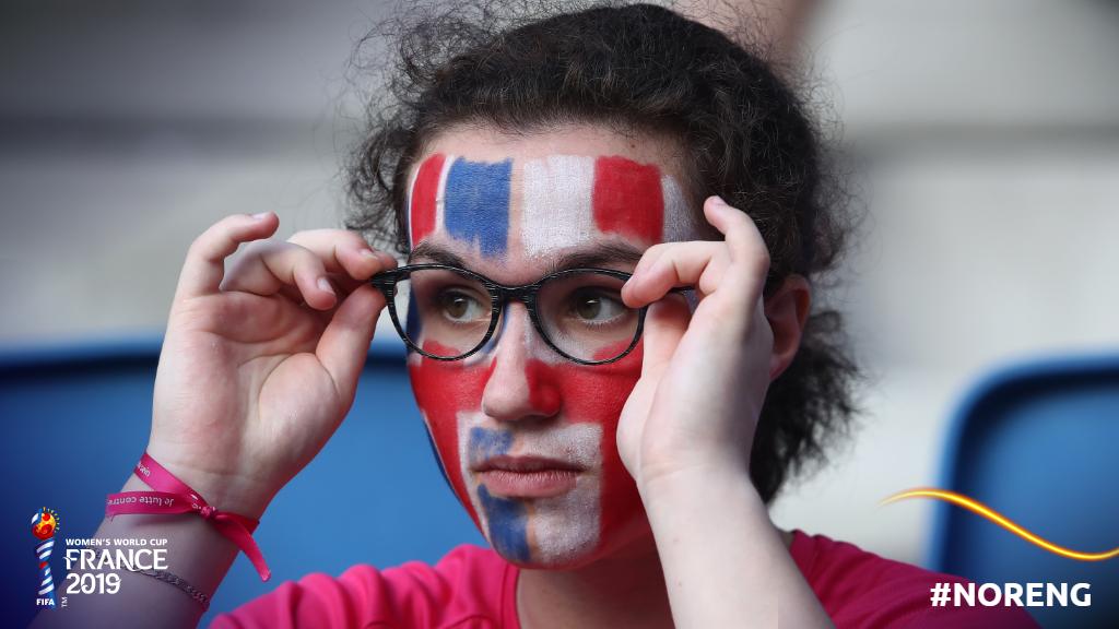 FIFAWWC's tweet image. Nearly ready to go! 

#NORENG 🇳🇴🏴󠁧󠁢󠁥󠁮󠁧󠁿