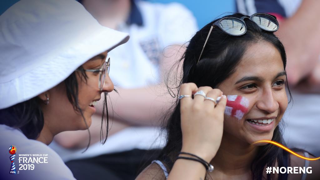FIFAWWC's tweet image. Nearly ready to go! 

#NORENG 🇳🇴🏴󠁧󠁢󠁥󠁮󠁧󠁿