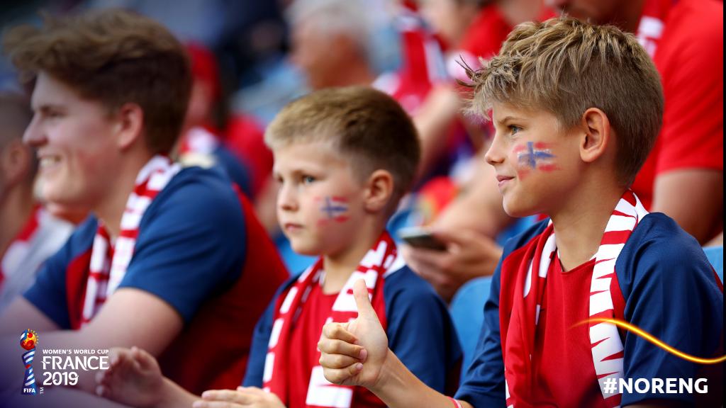 FIFAWWC's tweet image. Nearly ready to go! 

#NORENG 🇳🇴🏴󠁧󠁢󠁥󠁮󠁧󠁿