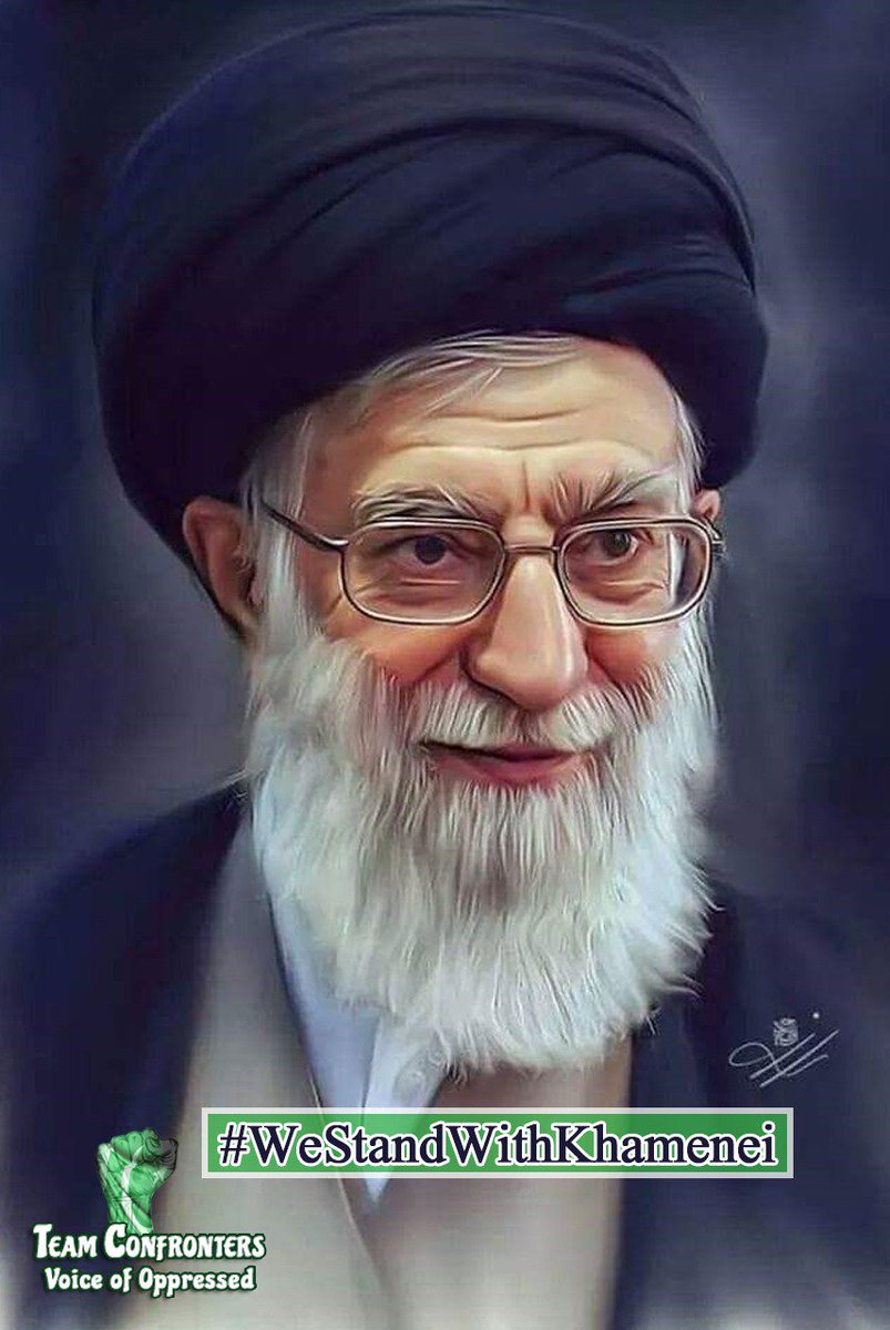 SNA110_'s tweet photo. This is our leader... 💖
The brave 💪
The incredible...✌️
#WeStandWithKhamenei https://t.co/B02DGVZ7OA