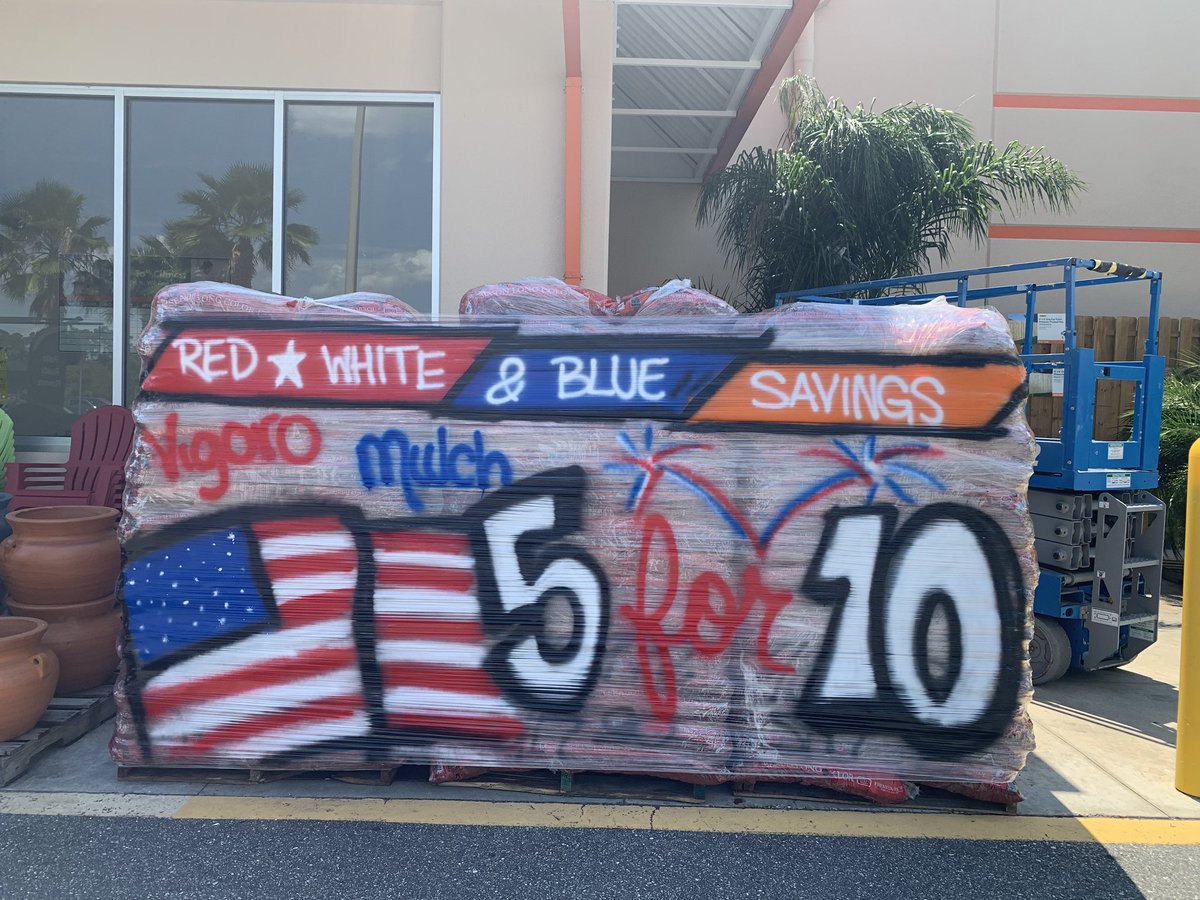 Great job @DougLangeHD <a href="/AlgerChadd/">chadd alger</a> <a href="/RayBoyett6935/">Ray Boyett</a> <a href="/6935Depot/">6935 Middleburg Home Depot</a>