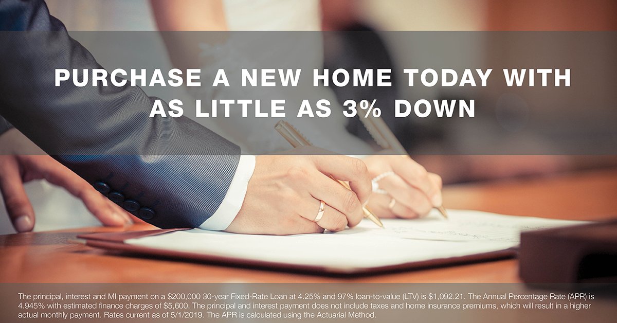 StoneCastleKyle's tweet image. Purchase A New Home Today With As Little As 3% Down #KyleDavis #Stonecastle #Homeloans