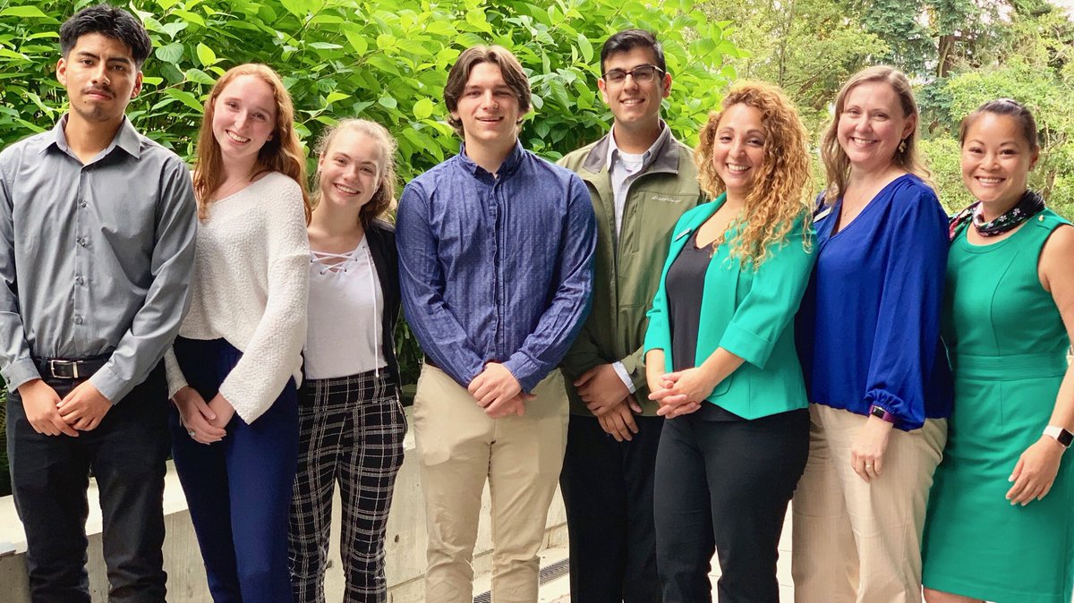 I am so happy to welcome our #BofAStudentLeaders to their exciting summer internships. A big shout out to @SeattleGoodwill, @mercyhousing, @TreehouseTweets, @STEMbyTAF, and @ImagineHousing for hosting this year’s interns and providing the opportunity to learn and grow!