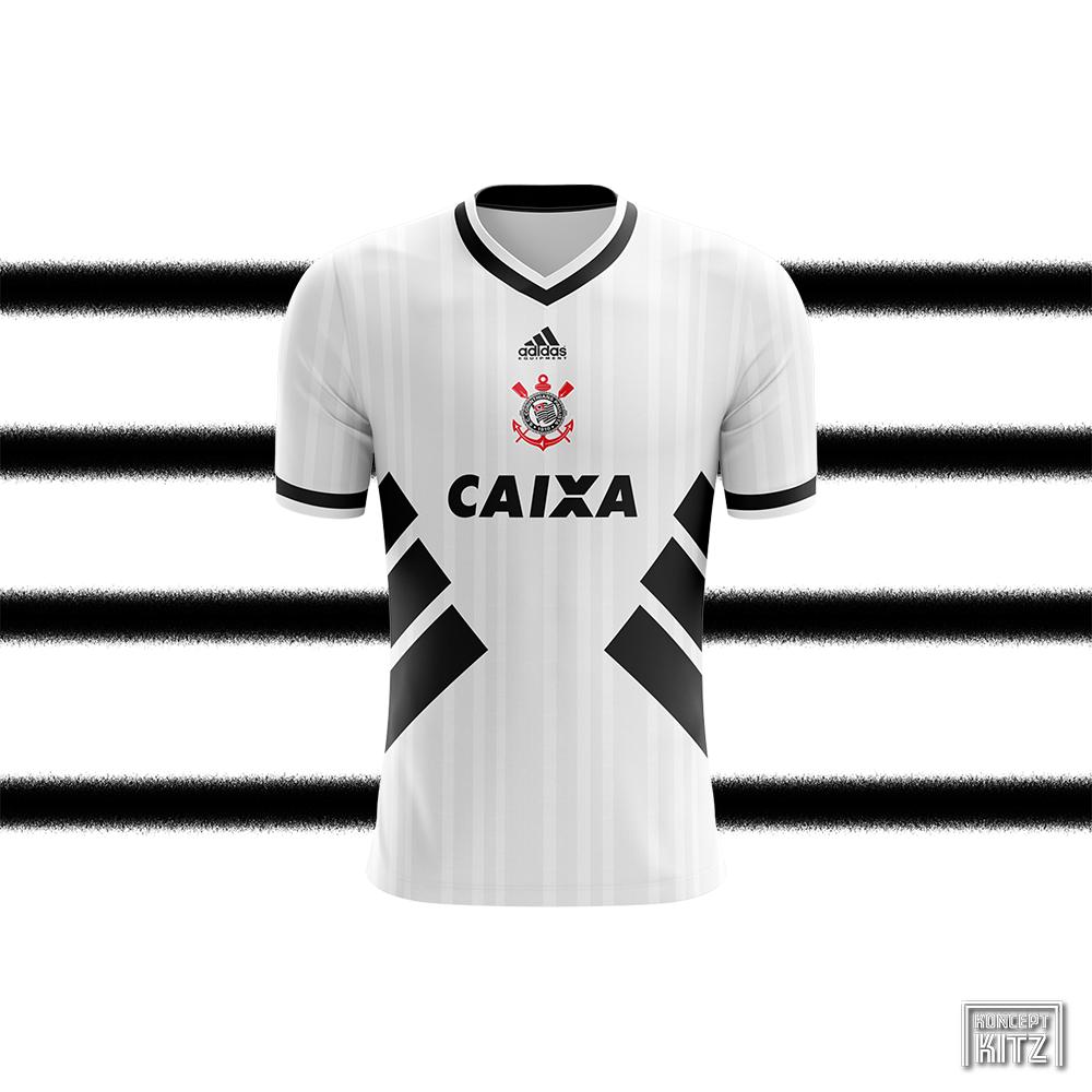 camisa do corinthians adidas