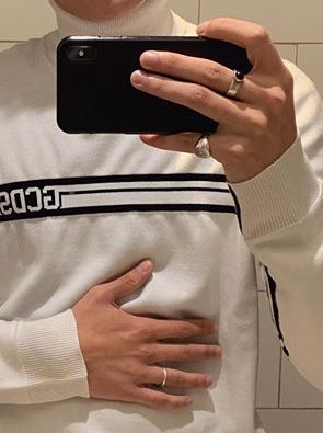 las manos de aron piper appreciation tweet