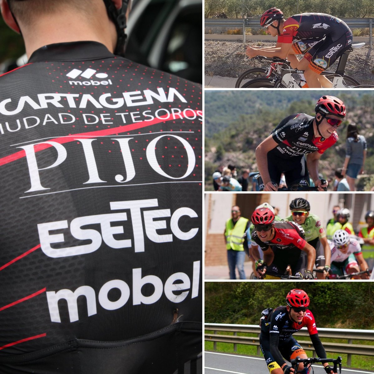 #CEMurcia19 Una de las citas más emocionantes del año: los Campeonatos de España 🇪🇸 para Sub23, Élite y Pro.

Tendremos a 4 de nuestros Sub23 con sus respectivas selecciones regionales: <a href="/jmgarcia_so/">——JM——</a> @MAngelterrones <a href="/juanjomoreno46/">juanjo moreno</a> y @carlos1elche.

🗞 bit.ly/2RI4I5V