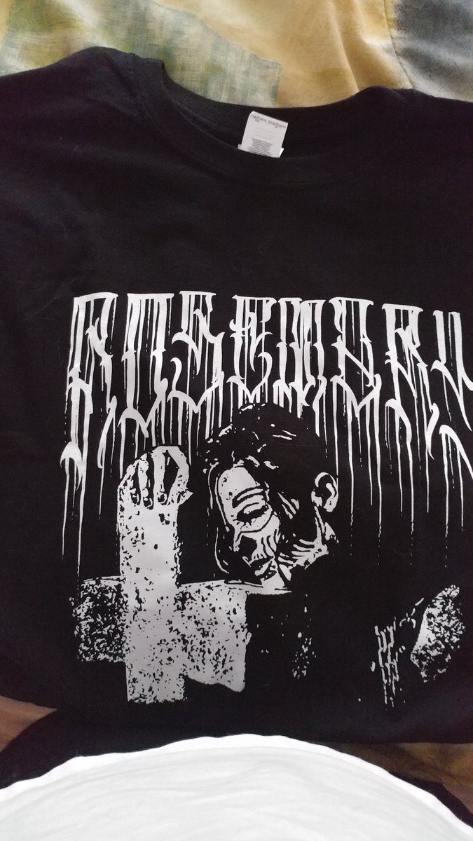 scottwilson69's tweet photo. Just received my @WeAreRosemary shirt from @IMPACTWRESTLING it's great getting new apparel to represent the hive https://t.co/Mi3XcUVRxI
