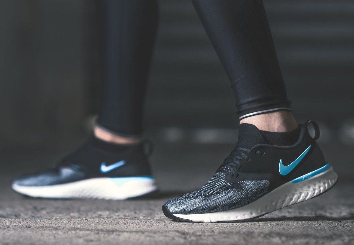 nike odyssey react grey blue