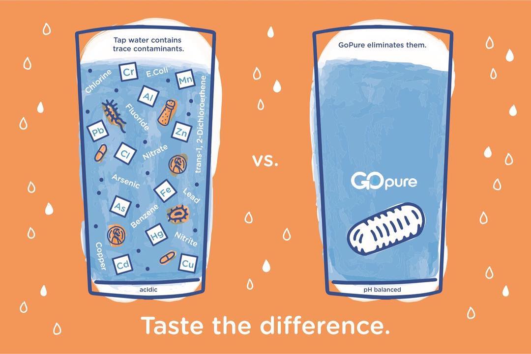 GoPure Pod tweet media