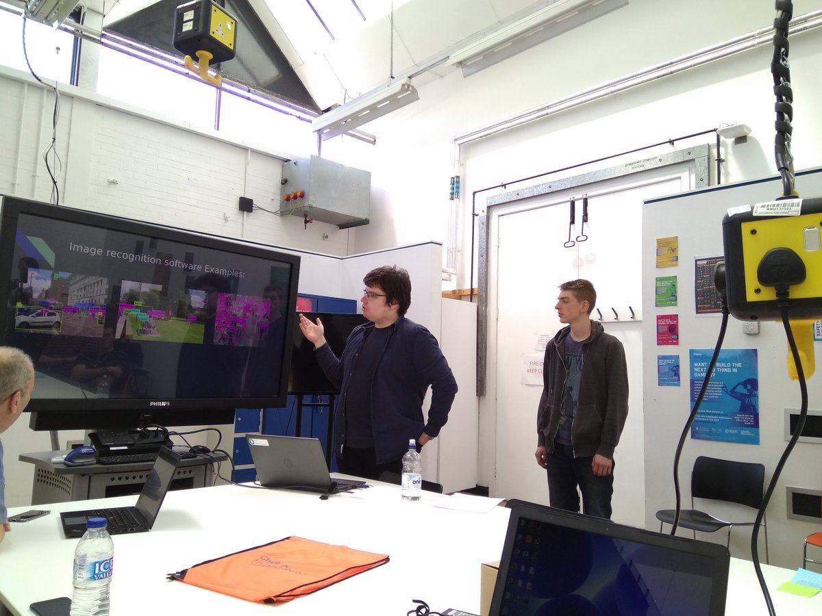 thingQbatorMCR's tweet photo. Sharing an #IoT transport prototype and pitching from an initial observation to research assisted travel and accessibility through data:
Transport Capacity Tracker
#objectrecognition #machinelearning #ciscothingqbator https://t.co/v5eIULFUHm
