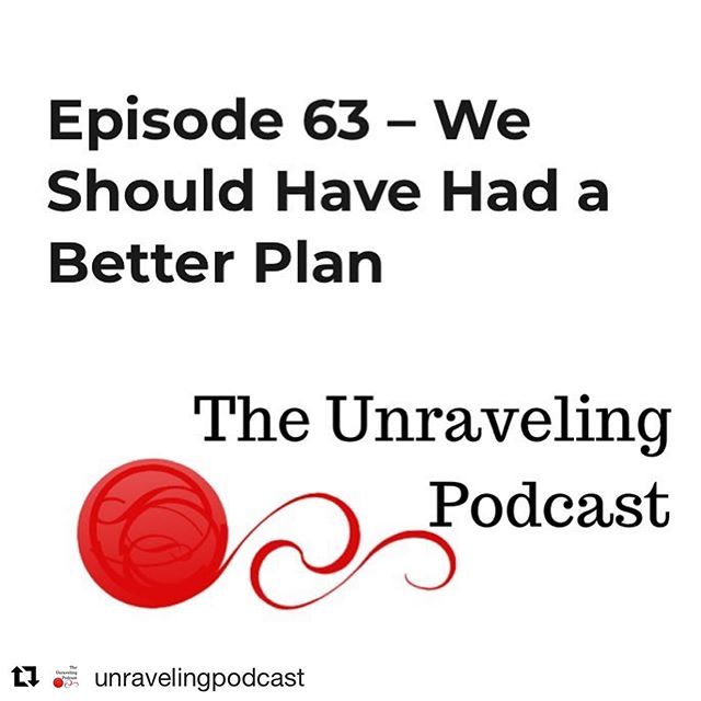 KnittingDaddy's tweet photo. Come for the fun knitting talk, stay for the fun bloopers at the end!

#Repost @unravelingpodcast
・・・
In Episode 63, @KnittingDaddy Greg and @fibercrafty Pam discuss abandonment, yarn weight discrepancies and international commerce. Link in IG profil… https://t.co/MeDyb3r2Ni https://t.co/l4qfq2VjJC