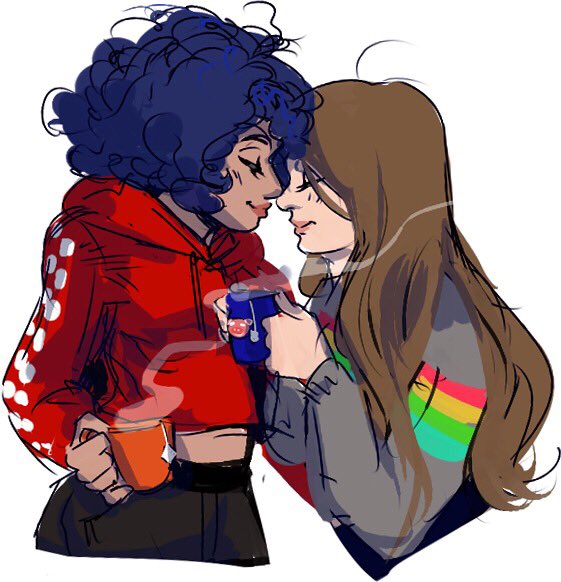 _milkluv's tweet photo. Showing some affection to my gf through those years together (2017-2019) (a thread)
Most of them I never ever posted here 👀 #LGBTQ #PrideMonth https://t.co/fb9zqHGloL