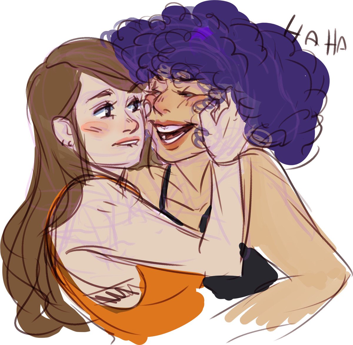 Showing some affection to my gf through those years together (2017-2019) (a thread)
Most of them I never ever posted here 👀 #LGBTQ #PrideMonth