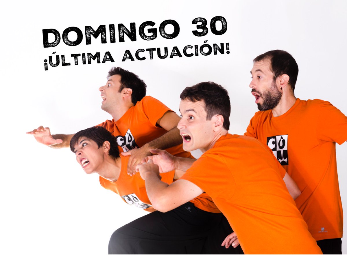 cuaimproteatro's tweet photo. Corre que esto se acaba!! 🏃‍🏃‍‍Último show de impro de la temporada en el @teatrovictoria_ !! Date prisa y consigue tus entradas para las risas más gansas antes de las vacas 🦆😂. https://t.co/GoZLI1ZQsQ #improteatro #risasaseguradas #malasaña #humor https://t.co/OBFOAtQwX9