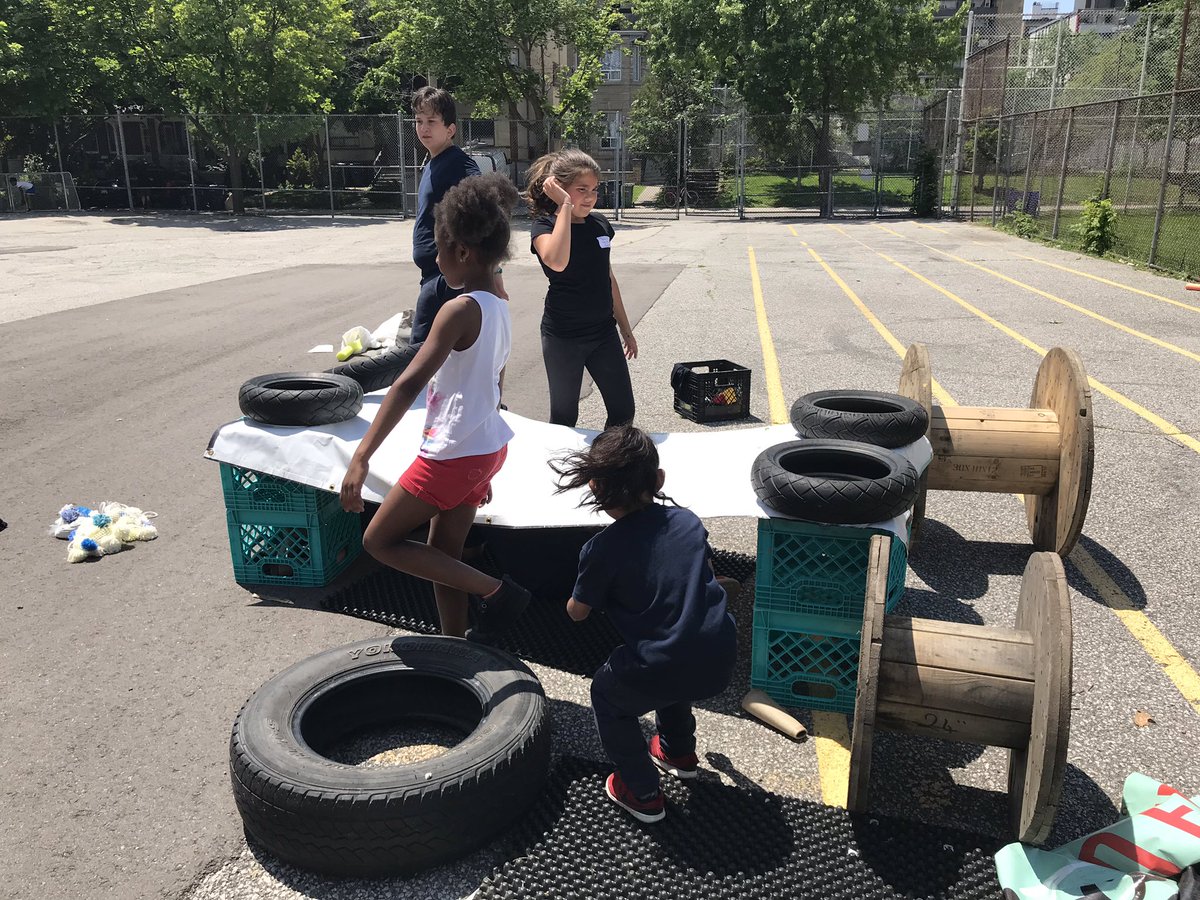 F_Garofalo1's tweet photo. Yesterday was a big success! Our #OPAL inspired #PlayDay! Perfect weather too! Thanks to everyone involved in making this day so wonderful! πβοΈ#LooseParts #OpenEndedMaterial #FreeYourPlay #RiskyPlayVsHazardousPlay #HolyFamilyTCDSB #TCDSB #LearningThroughPlay https://t.co/eZzVvqFrZ2