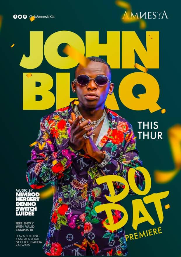 iamdjdenno's tweet image. Tonight @ClubAmnesiakla features @johnblaqug dropping y'all his video #DoDat 
With ofcourse your best DJ entertainers, don't miss!