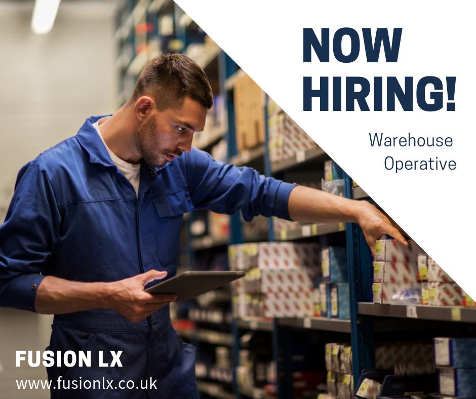 fusion_lx's tweet image. We're seeking a temporary #WarehouseOperative for our small warehouse in Ripon, but relocating to Dishforth soon. Find out more here: buff.ly/2XBcofF #GoodsIn #GoodsOut #StockControl #RiponJobs #DishforthJobs #WarehouseJobs No agencies please.