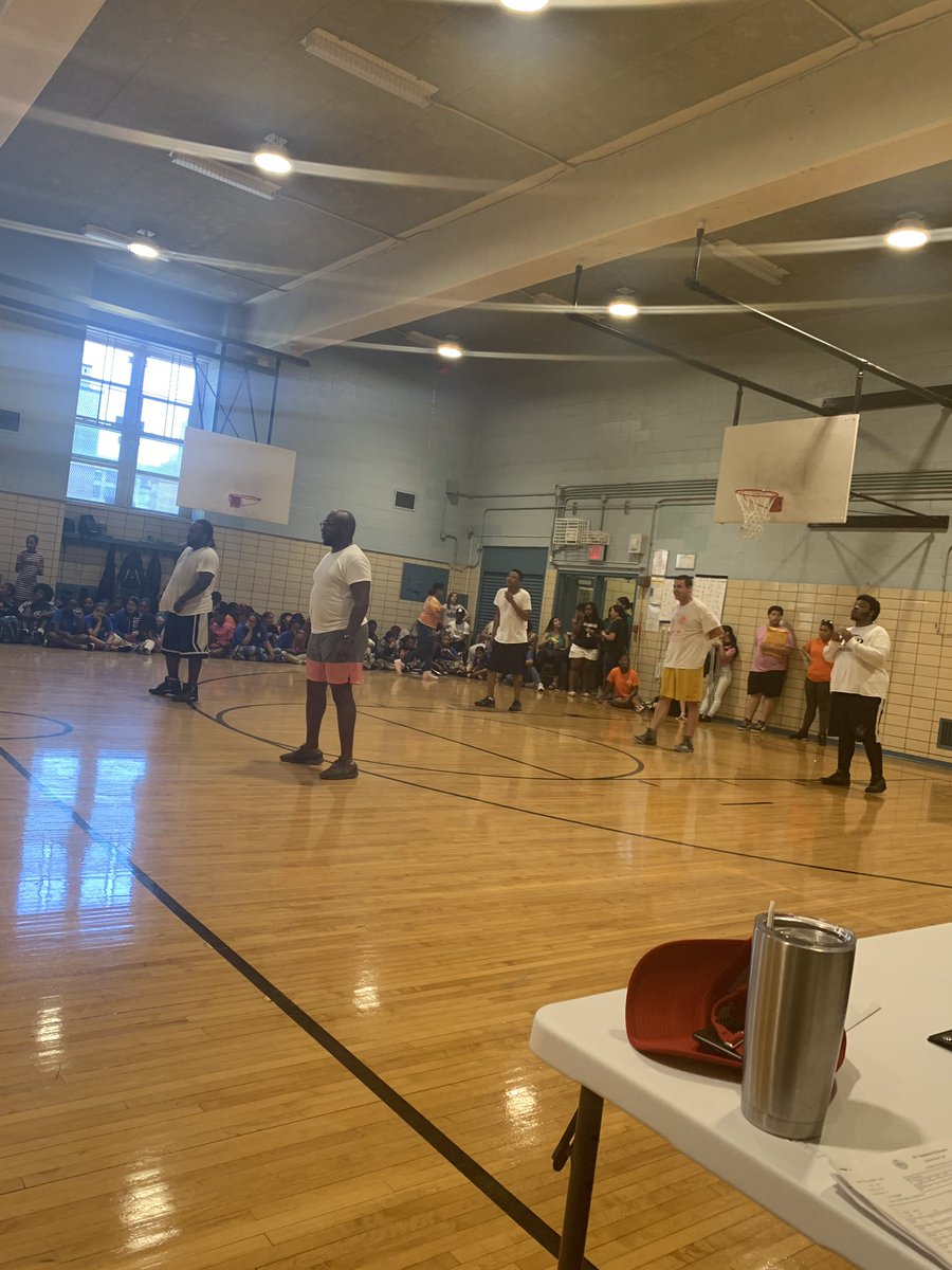 As the school year ended, RSA traditions held on. Yesterdayโs #studentvsstaffbasketballgame was the most intense ball game of them all... https://t.co/7YRKLyOzN1