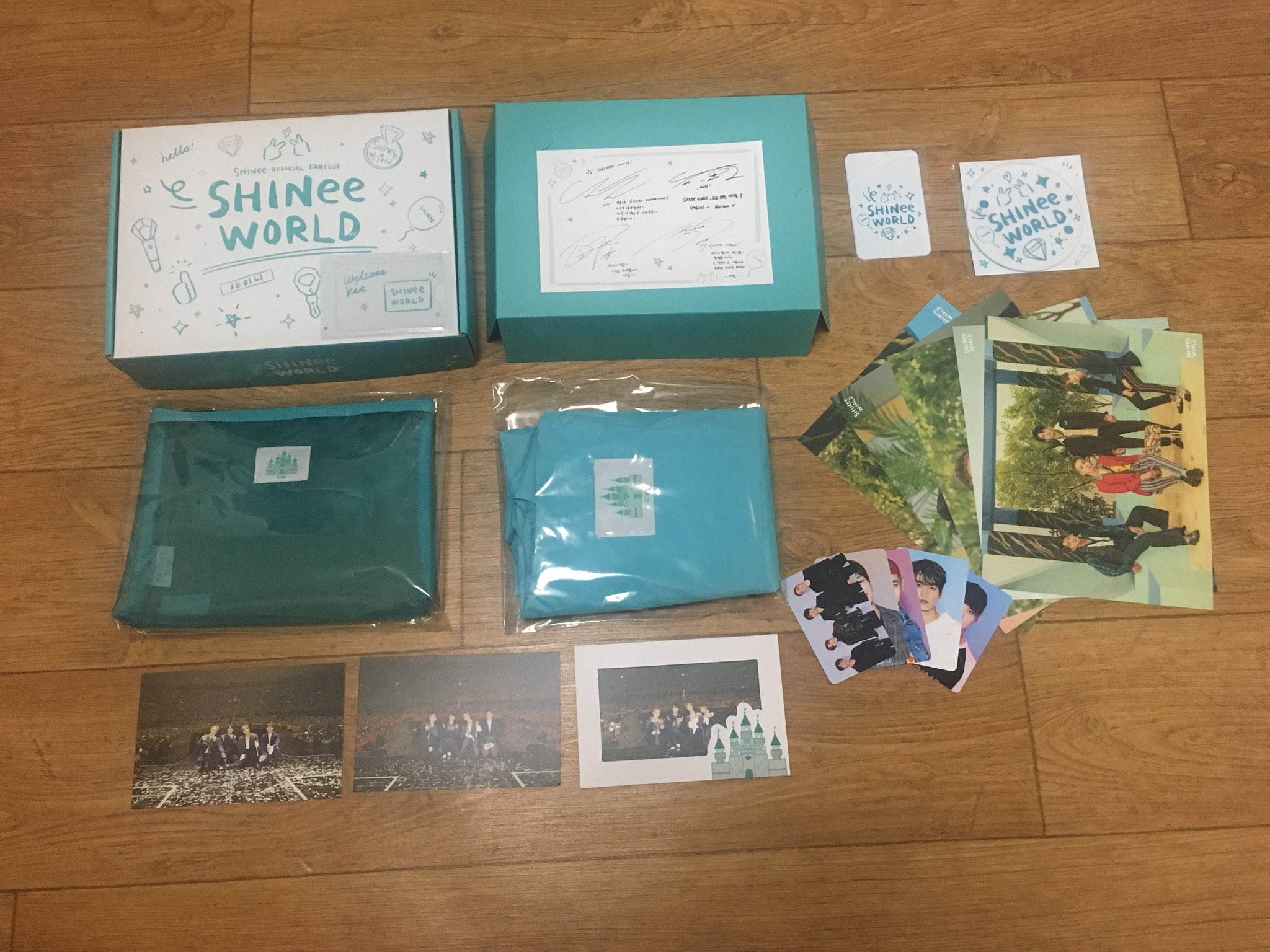 超レア！ SHINee 公式韓国ファンクラブ限定タオル(袋付き) 2ページ目 - ライブグッズ「SHINee」タオル400点以上 ｜ラクマ