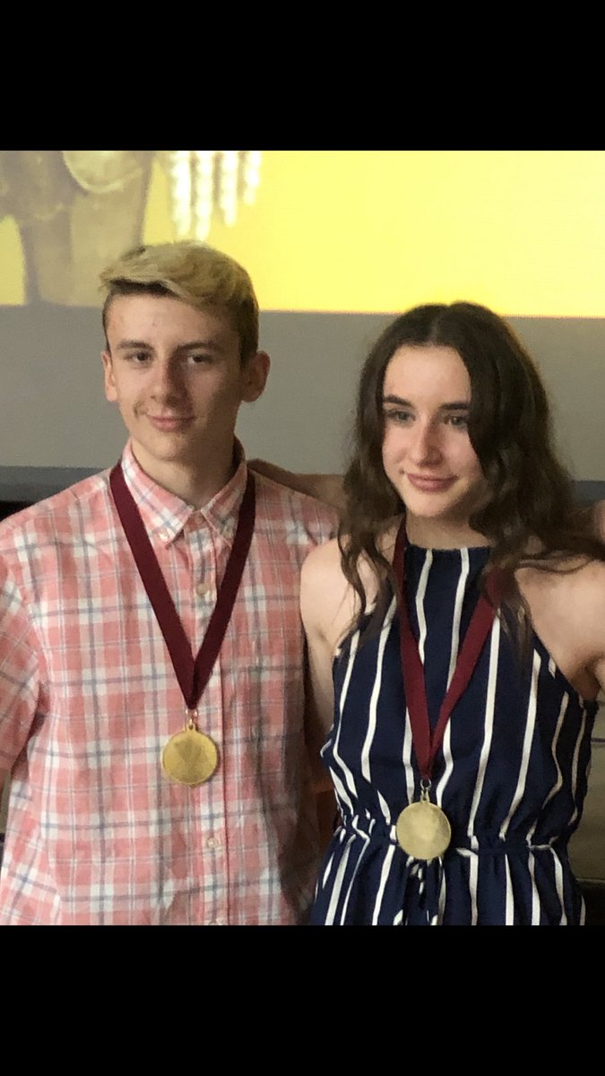 MacleodzMacLeod's tweet photo. Proud Parents here! Academic Recognition with a 95 avg. Male and Female Athlete You two keep amazing me. #nolimits https://t.co/b2wQAFVLWY