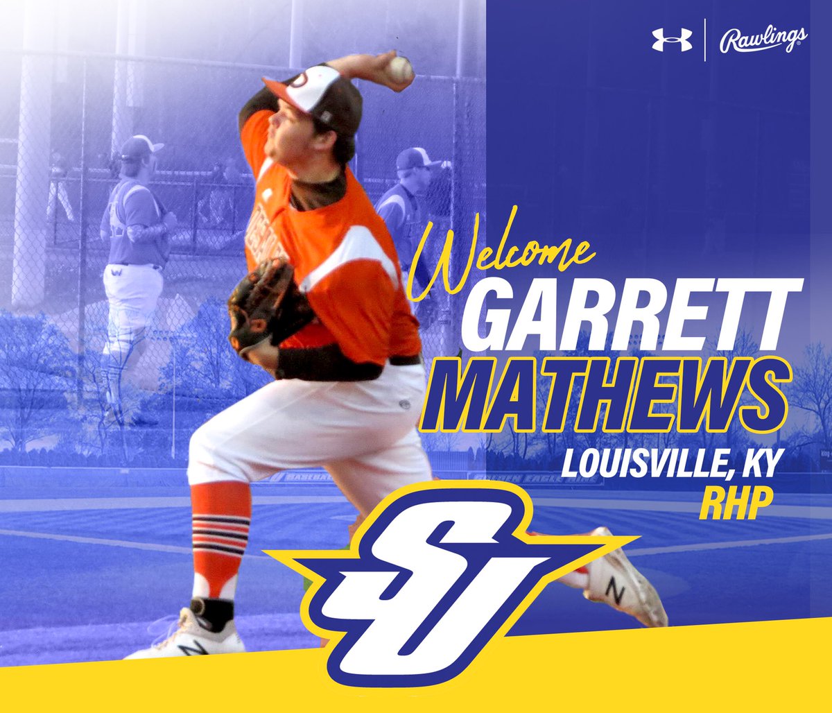 Welcome <a href="/G_Mathews411/">Garrett Mathews</a> from <a href="/DeSalesBBall/">Colts Baseball</a> right here in Louisville, Kentucky!