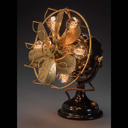 DMArtsFestival's tweet photo. Each of Mick Whitcomb's pieces has been personally re-discovered, re-worked, and re-imagined to bring renewed function to a past generation of machines. See it at #DMAF19! #gowhereittakesyou https://t.co/TZLqQFeNJh