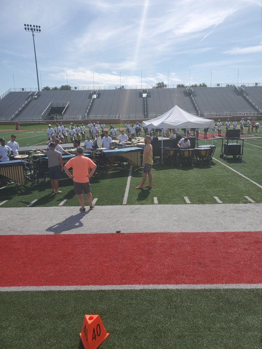 SylveonSherbert's tweet photo. Wonderful opportunity to see the one and only @CarolinaCrown from one of the drum major's podiums! Thank you so much, @musicforall! #mfacamp19 #mfacamp2019 https://t.co/nDgAtq1fw0