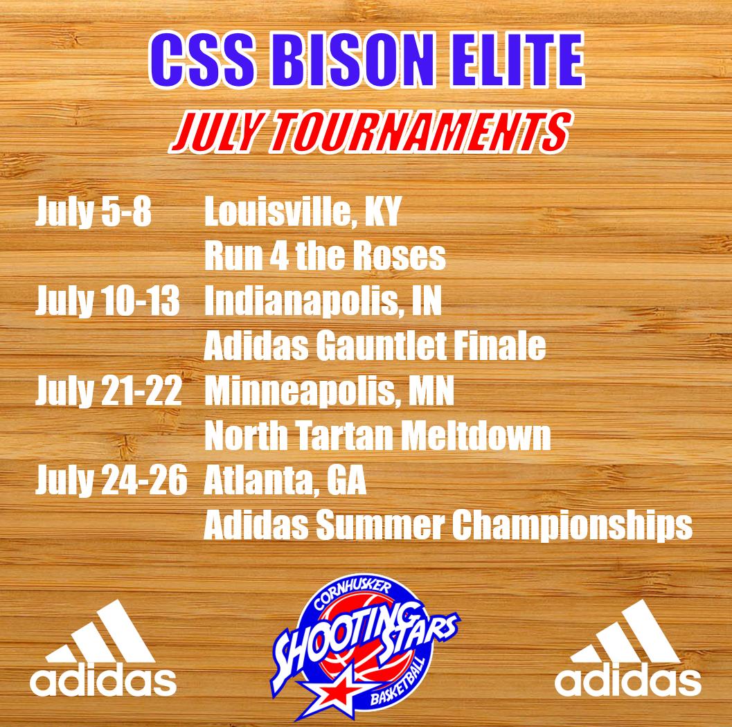 CSSNebraska's tweet photo. We're super excited to kick-off the best month of summer basketball next week! Check out which tournaments our HS teams will be playing in belowβ¬οΈβ¬οΈβ¬οΈ #summerball #viewingperiod https://t.co/dDiFzmJYNl