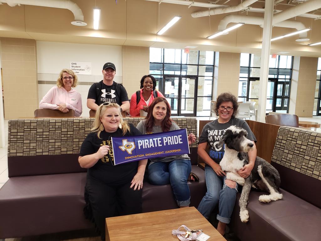 AMS_counselors's tweet photo. It's not a cool U.S. stop or fancy European trip, but it IS a wrap! DONE! #summertesting
#PiratePride https://t.co/6xGlZGl7C5