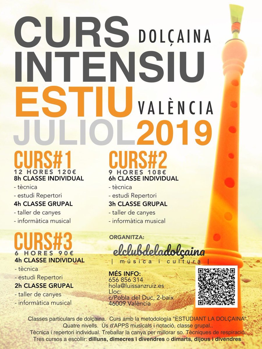 Curs Intensiu a l’estiu: juliol 2019 luissanzruiz.wordpress.com/2019/06/28/cur…
