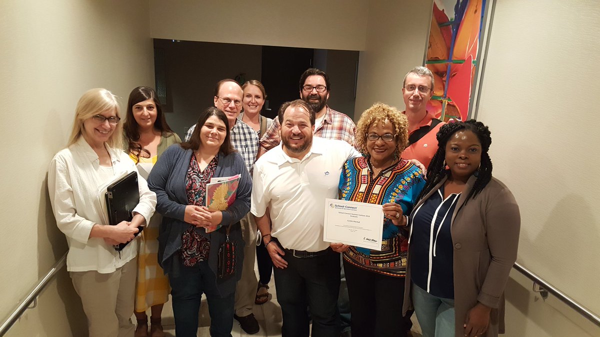 somethingtoadd's tweet image. School-Connect Summer Institute with the incredible @Coach_Rudy. Great ideas, examples, and stories = a lot of motivated teachers ready to make a difference at Gardner Betts! #aisdsel
