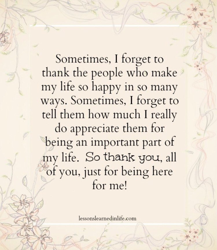 Thank you to all Knights!