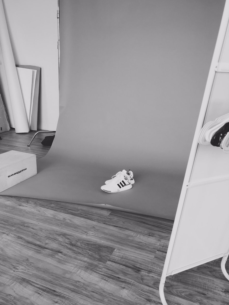 A day in <a href="/YoniLivesOnce/">Yoni Gill</a>’s studio with <a href="/adidas/">adidas</a>.