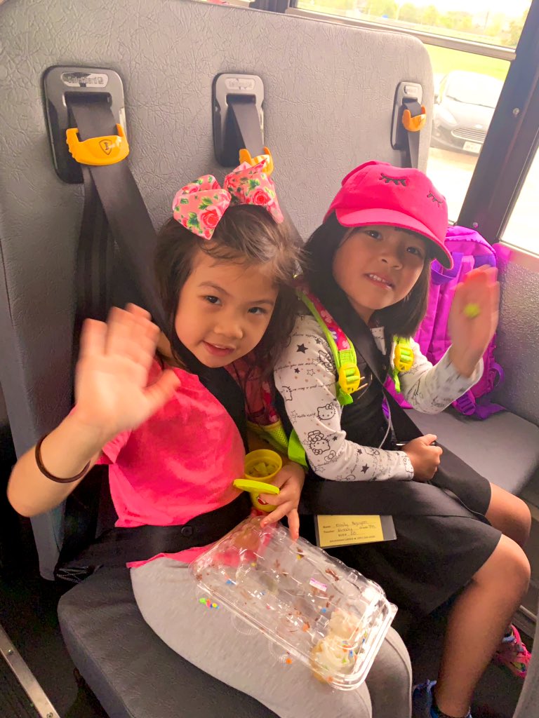 VVannoy's tweet photo. June went by too fast.👋🏾 ❤️ with a sweet hug and a wave goodbye they are now ready for kinder. 😢 Best of luck my angels! Bye bye my pre-K ELL friends until next summer when we meet again. @AlvinISD_ELL https://t.co/lxXxL6H1pX