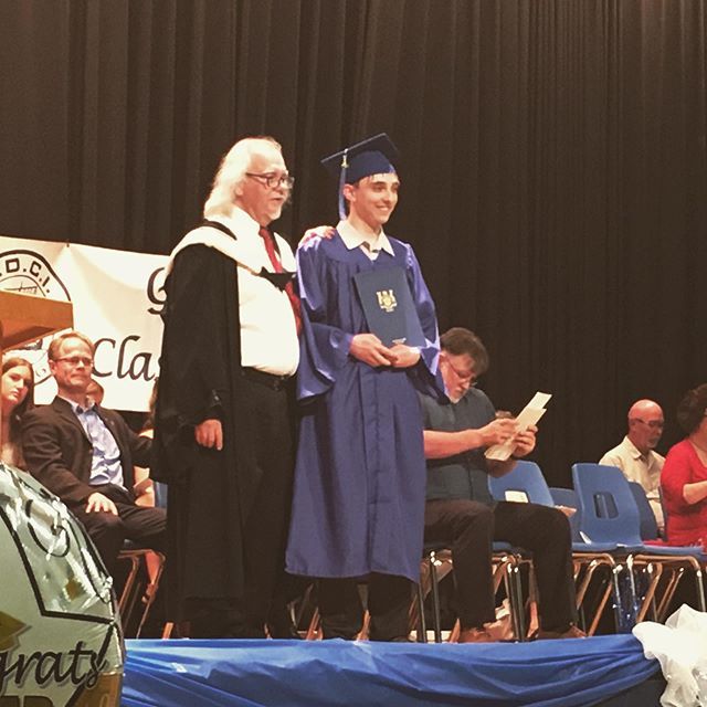 pointfarms's tweet photo. Congratulations to Point Farms Market team member Michael Gerdes on his graduation from Goderich District Collegiate Institute this evening!

#pointfarms #gdci #goderich #classof2019 #govikings #ossd #commencement #huroncounty https://t.co/kzyvmNrJX4 https://t.co/zxC3Fg2dPs
