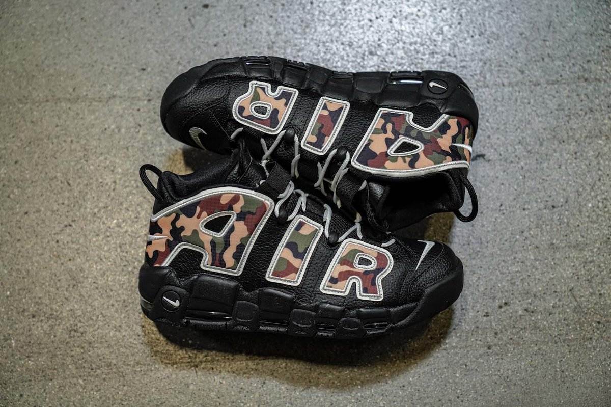 nike uptempo finish line