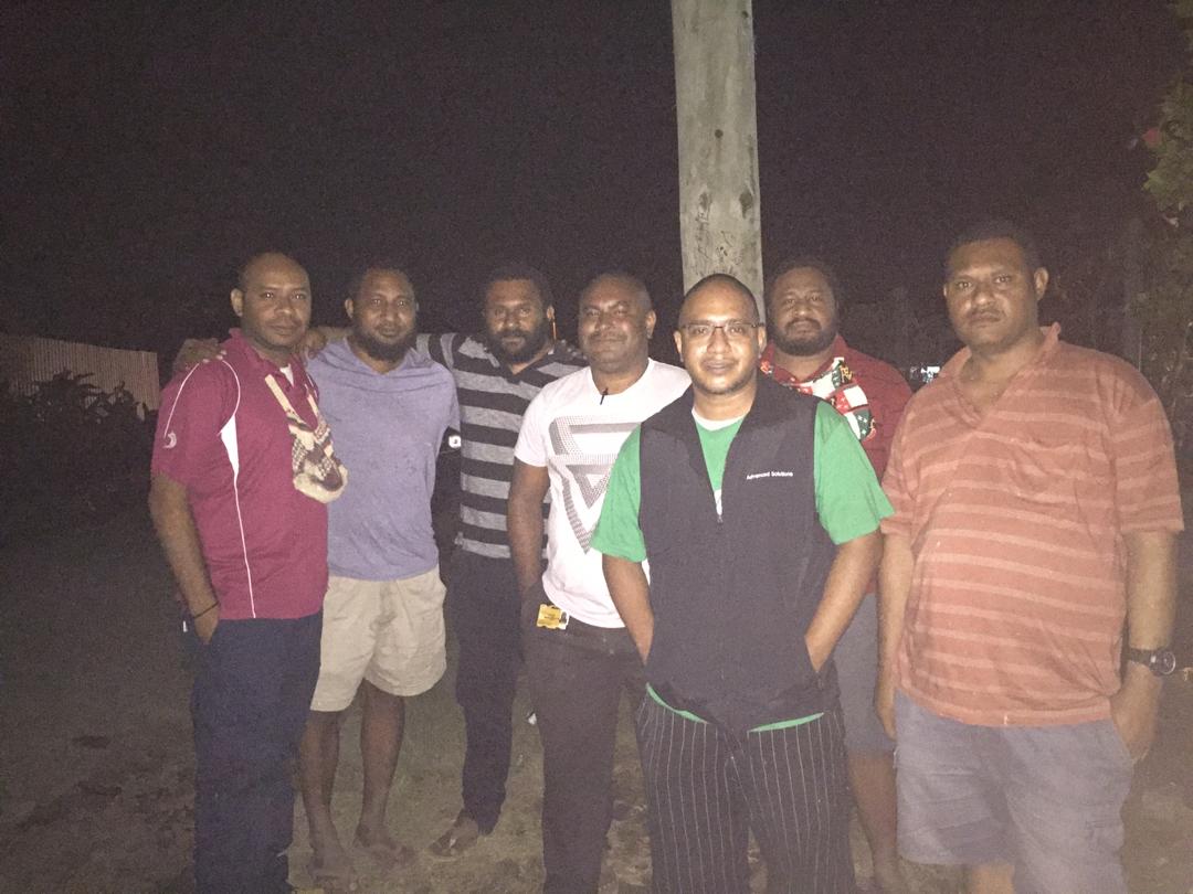 KaleNaru's tweet photo. Out supporting a brother in his time of need. Its always good to catch up with the crew despite the circumstances https://t.co/ccmORYuGg1