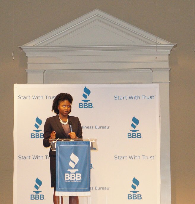Stop elder financial abuse: 100’s of citizens learned how to stop fraudsters and protect themselves from scams today from <a href="/USAO_MDGA/">US Attorney MDGA</a> AUSA C. Shanelle Booker at the <a href="/bbb_us/">BBB, Inc.</a> Senior Expo in @MaconBibb. Want to learn more about how to spot fraud? Go here: fbi.gov/scams-and-safe…