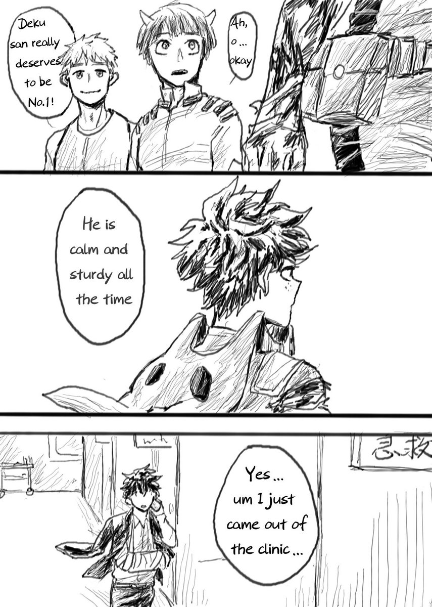 #bakudeku 
#勝デク 
Incantation for Deku's tears 