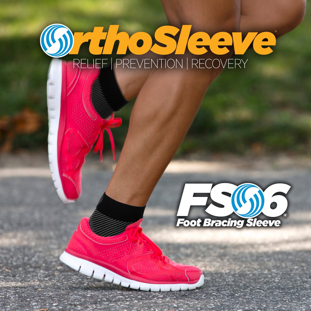 orthosleeve's tweet image. The FS6® Compression Foot Sleeve is able to reduce pain resulting from plantar fasciitis, heel spurs, swollen feet, and more. It is ideal for anyone who stands at work for long periods of time.  #orthosleeve #plantarfasciitis #FS6 ow.ly/Jbj250uOzRD