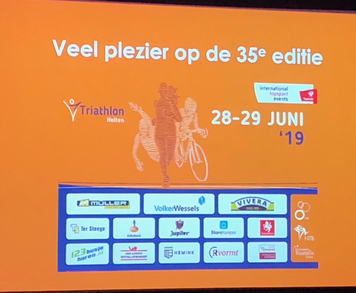 aleid_diepeveen's tweet photo. Holten maakt zich op voor een sportief weekend, succes aan alle triatleten #TriHo #TopsportTwente https://t.co/xUXYen83Ju