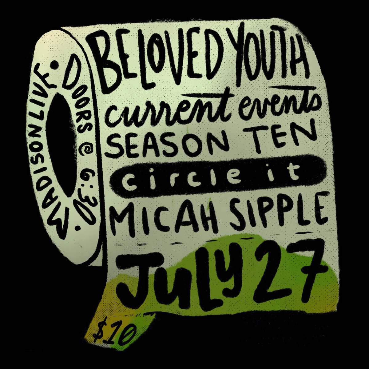 MadisonTheater's tweet photo. O N E ⚫️ M O N T H
We're one month away from having @BelovedYouthKy, @CrntEvntsBand, @SeasonTenBand, @circleittheband, and Micah Sipple at #MadisonLive on July 27th! 

Pro tip : snag your tickets at our box office to skip the fees, or purchase online : https://t.co/Y7UJS0GVeJ https://t.co/Hi7LbV8w7J