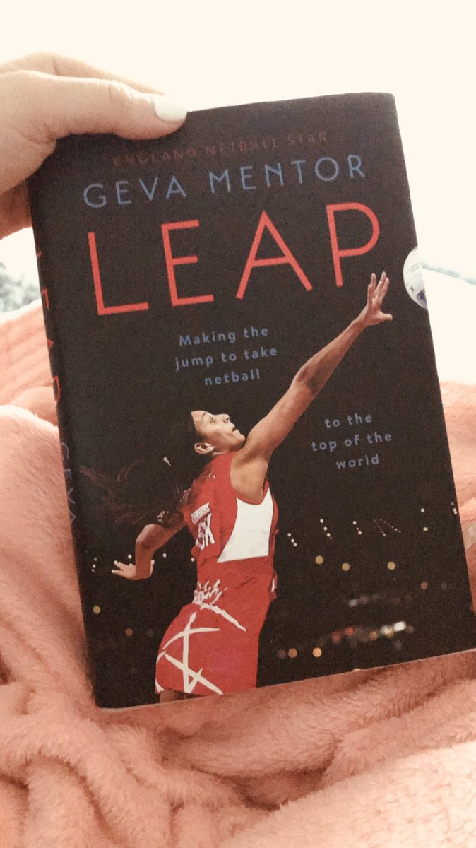 GeorgiaDawdry's tweet photo. Got this, this morning and have already finished reading. If you are the slightest bit interested in netball this is a MUST read! If you thought @GevaMentor was a Netball legend this will only cement that and if you didn’t, you will now!  #netballisontherise #proudtolovenetball https://t.co/I1KH3iupMS