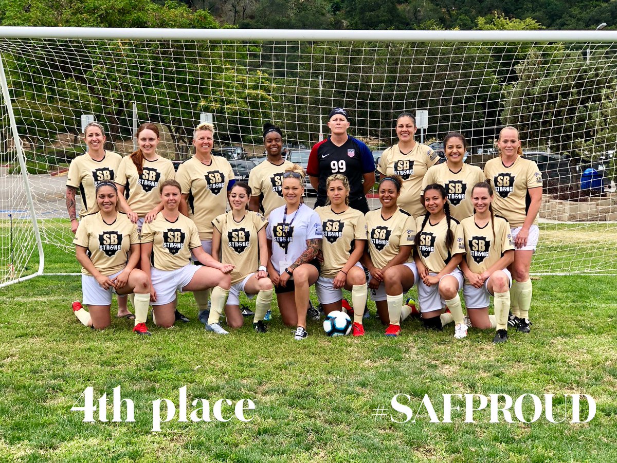 SAF_SBCSD's tweet photo. Our girls faced tough competition all weekend and fought their way to a 4th place finish! Way to go ladies😎#SAFPROUD #SBCSD #SBSTRONG https://t.co/FvFL1m25CZ