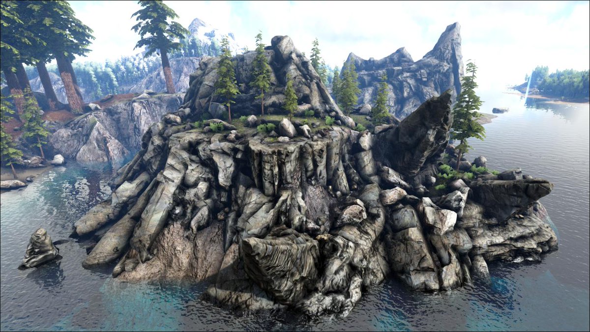 Roguewolf91 Come Explore The New Snow Cave Take In The Sights Of The Recently Redone Areas Of The Coastal Cave And Redwoods And Face The Fury Of The Centurion Atop