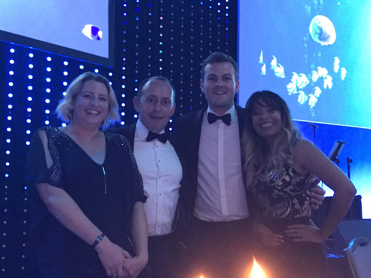 DSBatchelor's tweet photo. #FMYA2019 #Wtrusts Carol &amp; Mia at the awards-amazing people at an amazing event https://t.co/sRPu2A31zN