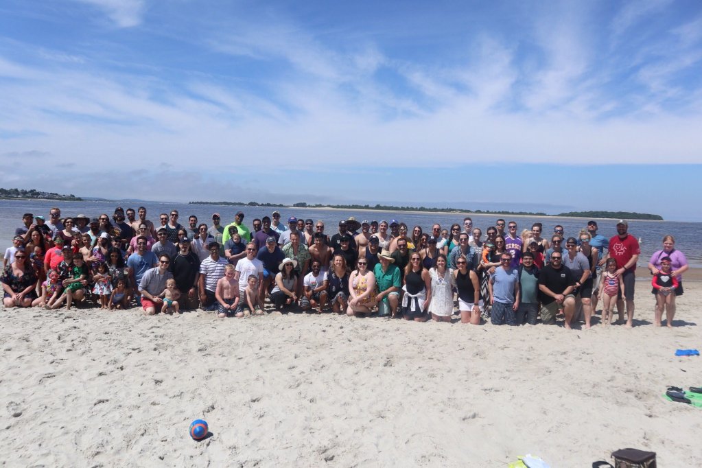 cmlitster's tweet photo. Had an amazing time at our annual Beach Day for #Buildians and their families. This team means so much to me and I know how hard they work. It’s important to have a chance to celebrate, too. Thanks to everyone who came out to Crane Beach and for all you do! #buildiumlife https://t.co/3kI5mEPaTT