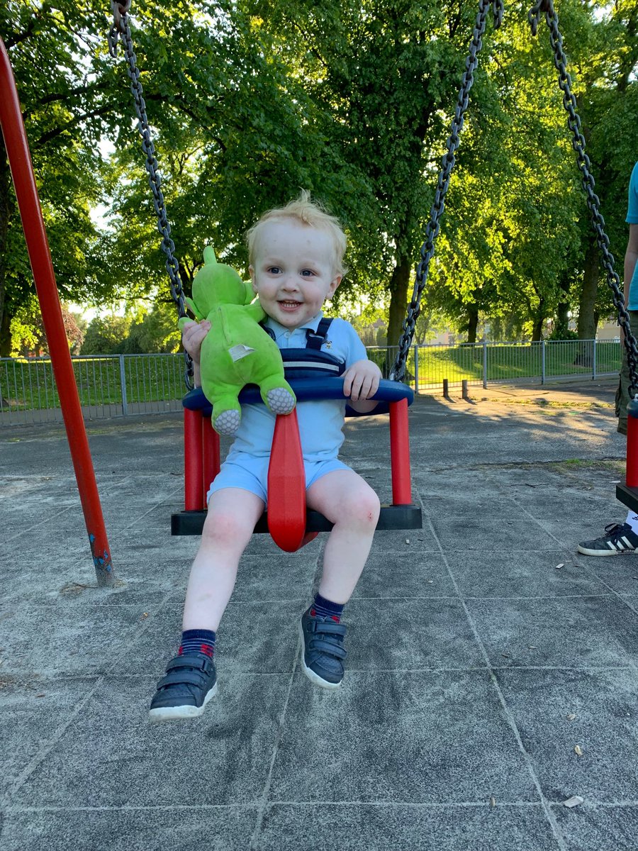 We found a few fairy doors and had a play at the park 😊 ⁦<a href="/MorayPrimary3S/">Miss Steedman</a>⁩